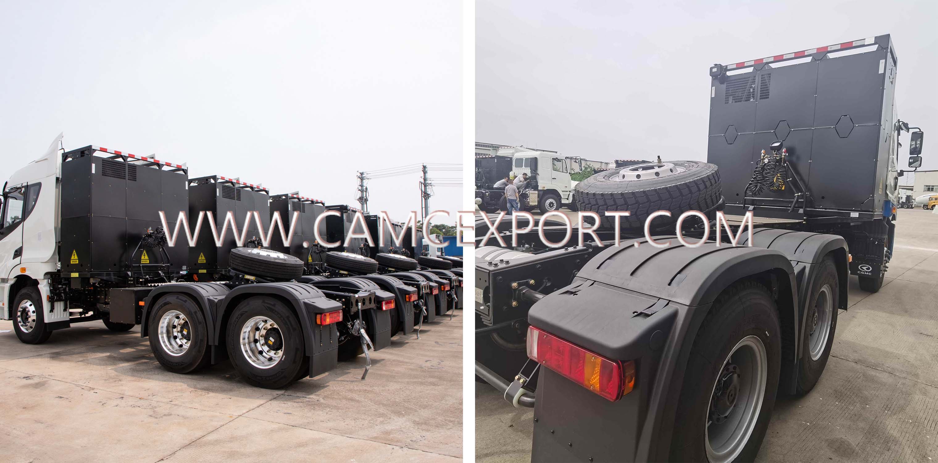 Tracteur &eacute;lectrique CAMC 6&times;4