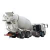 Pure électrique 9 mètres cubes Camion de mélange de béton pour ponts ruraux