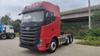 Camion tracteur à moteur diesel flexible