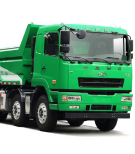 Camion à benne basculante automatique étanche de remorque