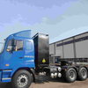 Camion électrique robuste avec générateur pour quais