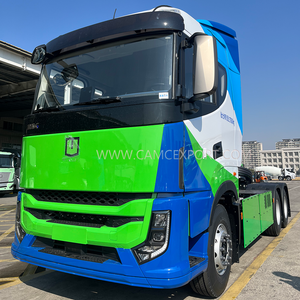 Les tracteurs 6x4 à hydrogène CAMC les plus vendus avec 251-350 ch pour le transport logistique