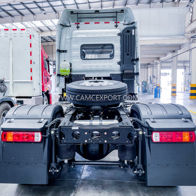 Le nouveau tracteur de tête de camion diesel de série 4 * 2 à vendre