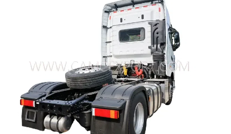 Applications de camions de tracteur dans les clés de scénarios logistiques: un aperçu complet