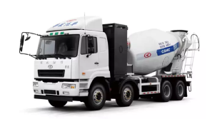 Le mécanisme dédié au camion malaxeur