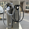 Chargeur de véhicule électrique à double connecteur de charge DC 60kw 80kw 120kw
