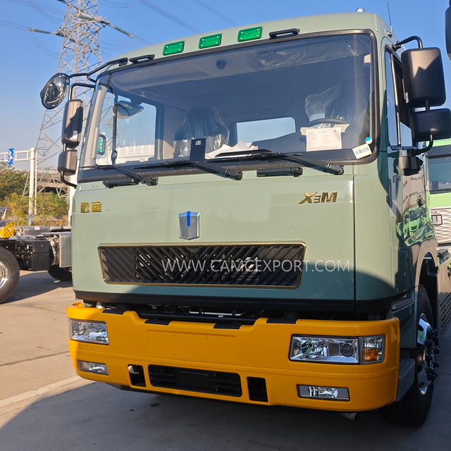 CAMC Clean Energy Nouveau camion tracteur X7M alimenté au méthanol