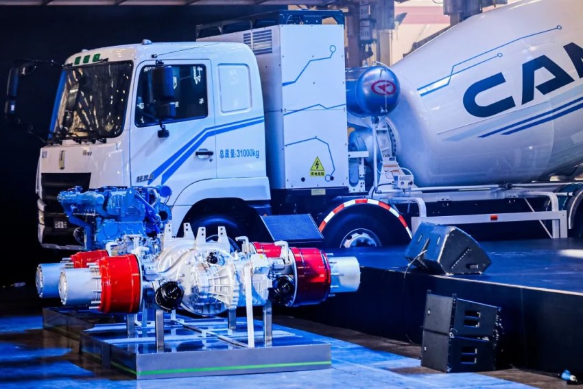 camion de tracteur matériel de haute résistance