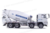 Camion de mélangeur en béton d'auto-installation industrielle