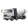 Pure électrique 9 mètres cubes Camion de mélange de béton pour ponts ruraux