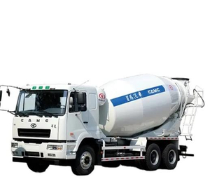 Camion durable de mélangeur concret 6x4 pour la construction urbaine