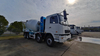 Camion malaxeur à béton CNG 10 mètres cubes pour routes de campagne