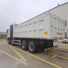 Carrière camion à benne basculante hydraulique à l'essieu