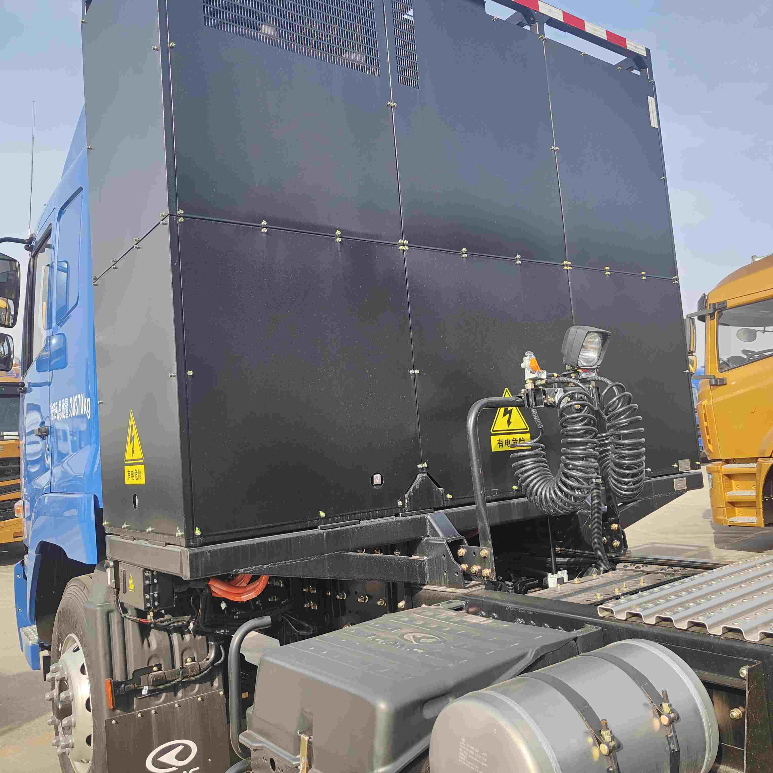 Camion électrique personnalisé