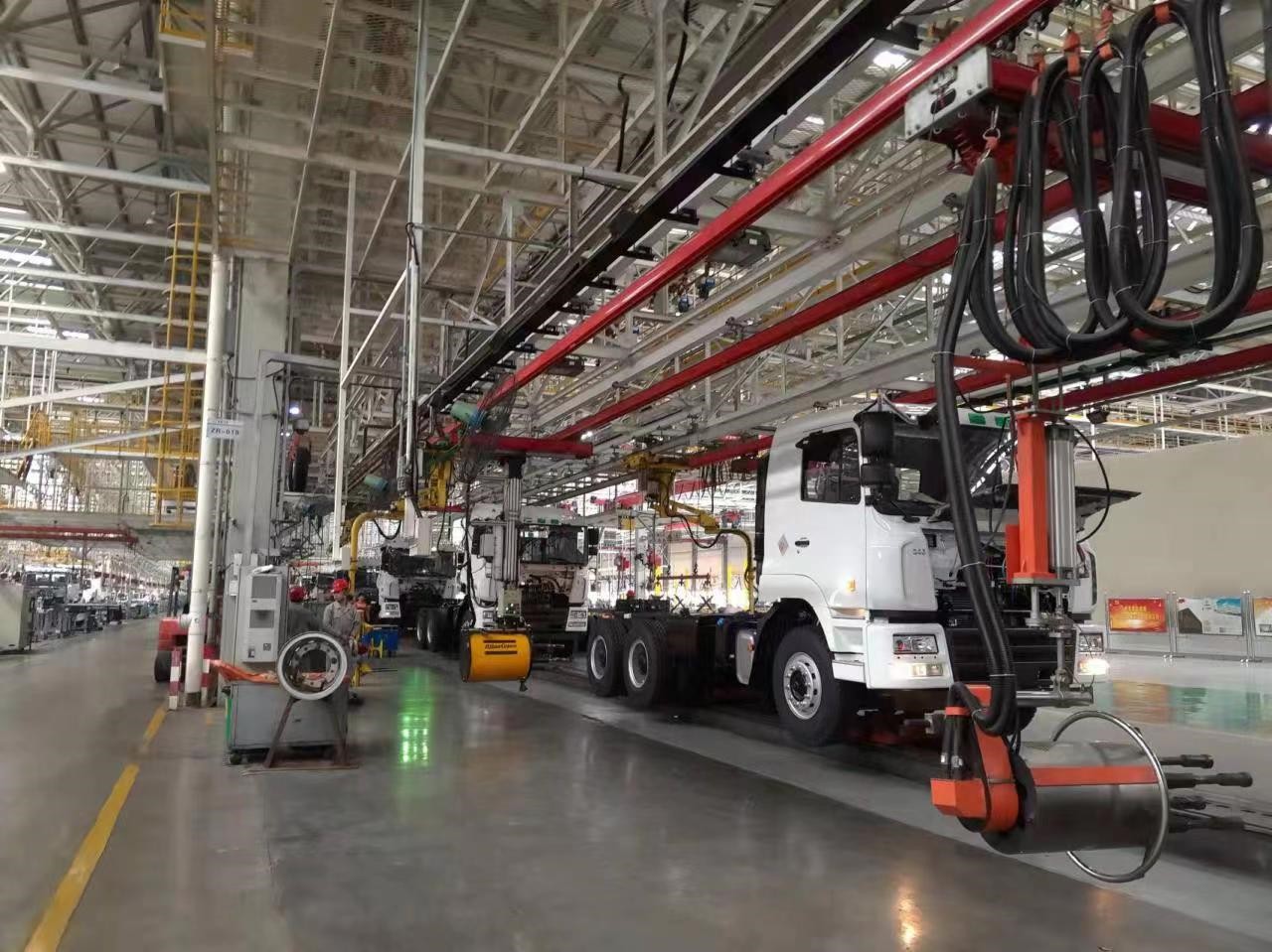 Camion électrique personnalisé à zéro émission