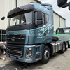Tracteur diesel CAMC Gray H9 6 × 4, tracteur à toit surélevé avec conduite à gauche