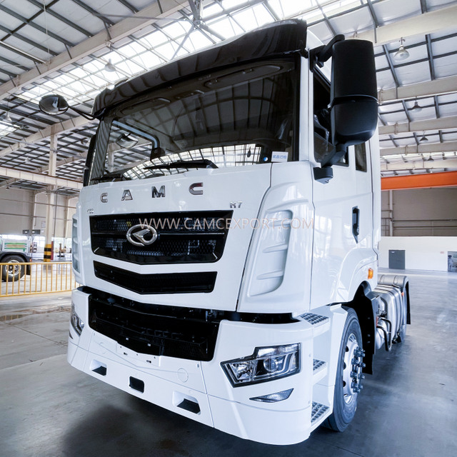 CAMC pour le transport de marchandises Diesel Tractor Truck