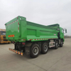 Camion à benne basculante à moteur diesel 8x4