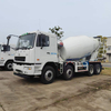 Camion malaxeur à béton CAMC 8X4