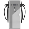 Chargeur de véhicule électrique de type armoire debout CCS1 de sécurité