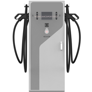 Chargeur de véhicule électrique de type armoire debout CCS1 de sécurité