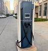 Chargeur de véhicule électrique à double connecteur de charge CCS2
