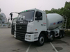 Camion portatif automatique de mélangeur concret pour les ponts ruraux
