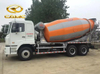 Camion malaxeur à béton industriel durable de 8 mètres cubes