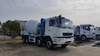 Camion malaxeur à béton CNG 10 mètres cubes pour routes de campagne