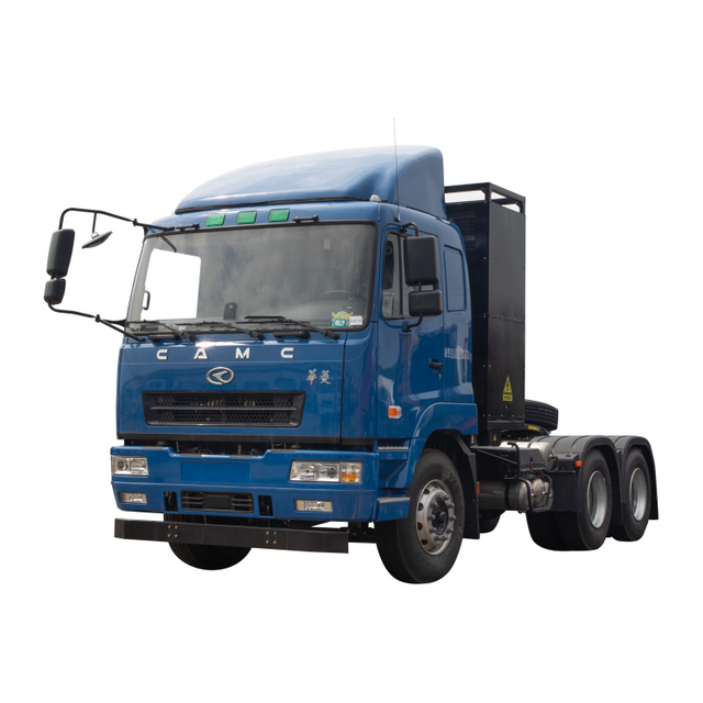 Camion électrique à traction intégrale à longue portée pour l'usine