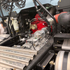 Tracteur diesel CAMC Gray H9 6 × 4, tracteur à toit surélevé avec conduite à gauche