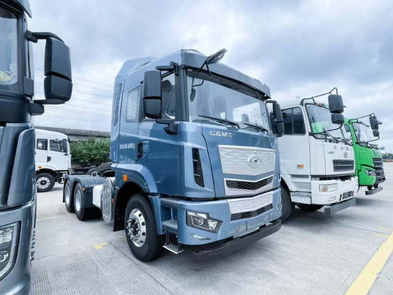 Camion de tracteur CAMC H7 EV