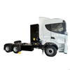 Tracteur diesel CAMC High-performance H9 6x4 avec configuration de toit élevé