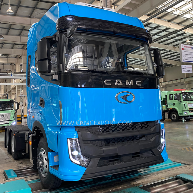 CAMC Style européen 6X4 camion lourd 251-350HP 21-30T capacité de charge nouveau pour le transport logistique