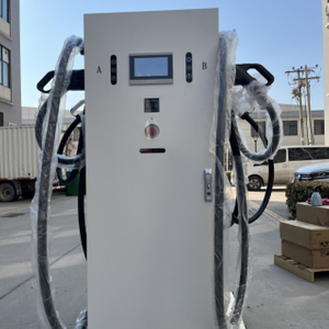 Chargeur de véhicule électrique à double connecteur de charge DC 60kw 80kw 120kw