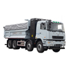 CAMC 8X4 Heavy Duty Dump/dumper/camions électriques à benne basculante