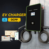 Chargeur de véhicule électrique mural de type 2