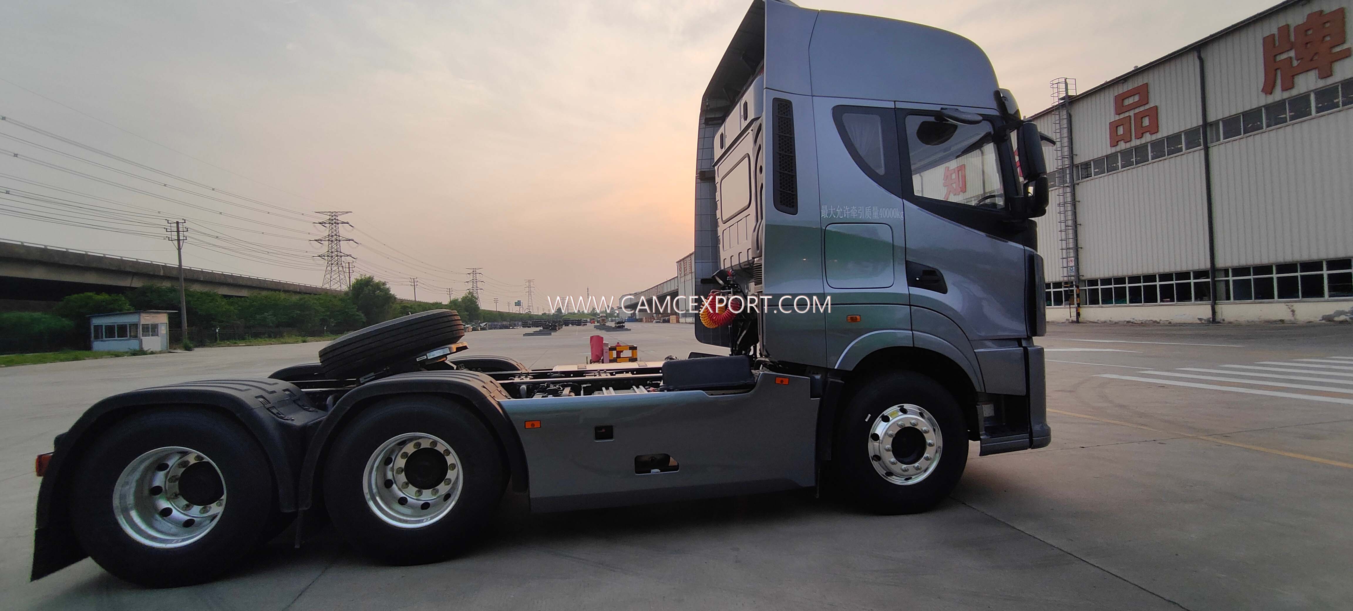 Tracteur diesel CAMC H7 6&times;4