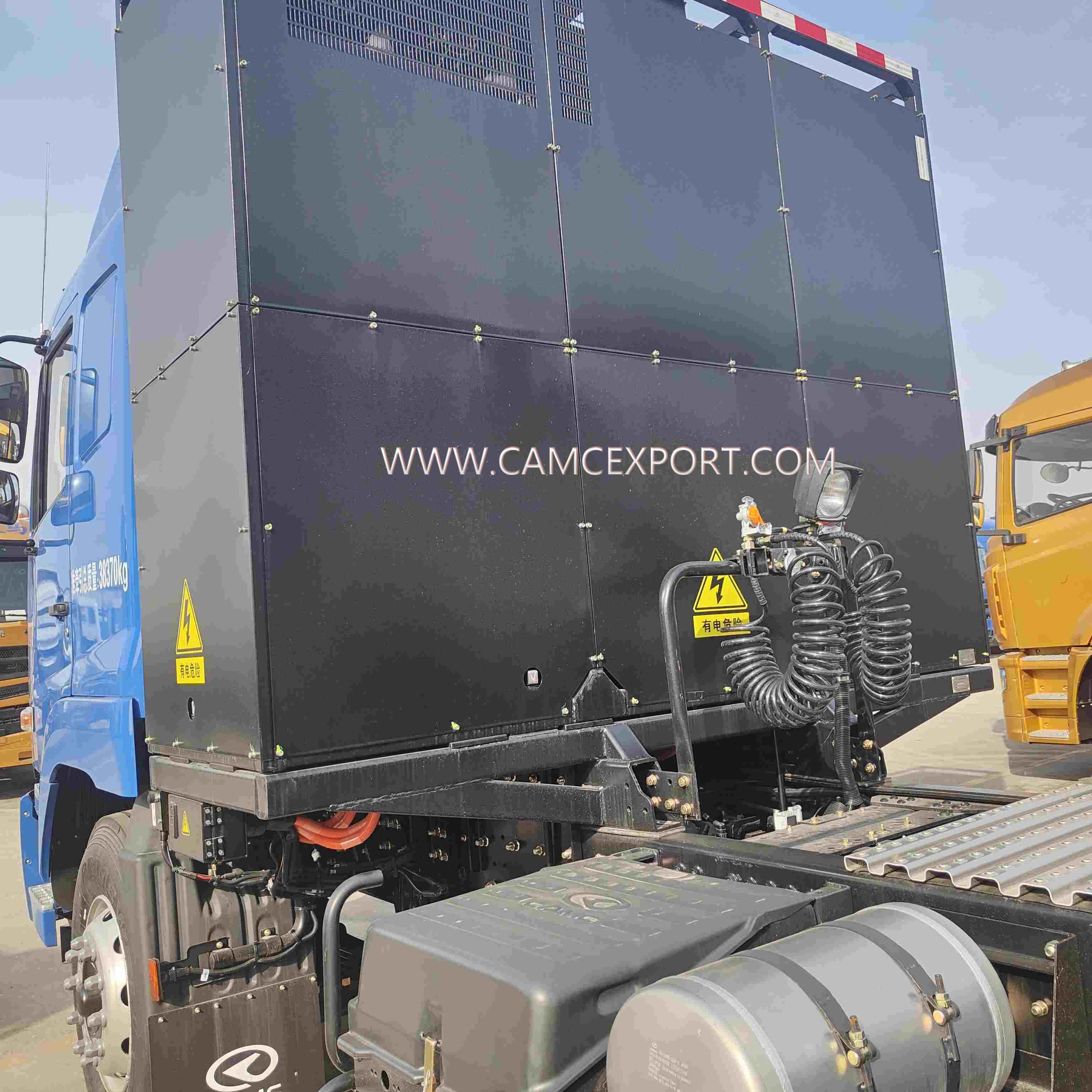 Tracteur &eacute;lectrique M5 6&times;41