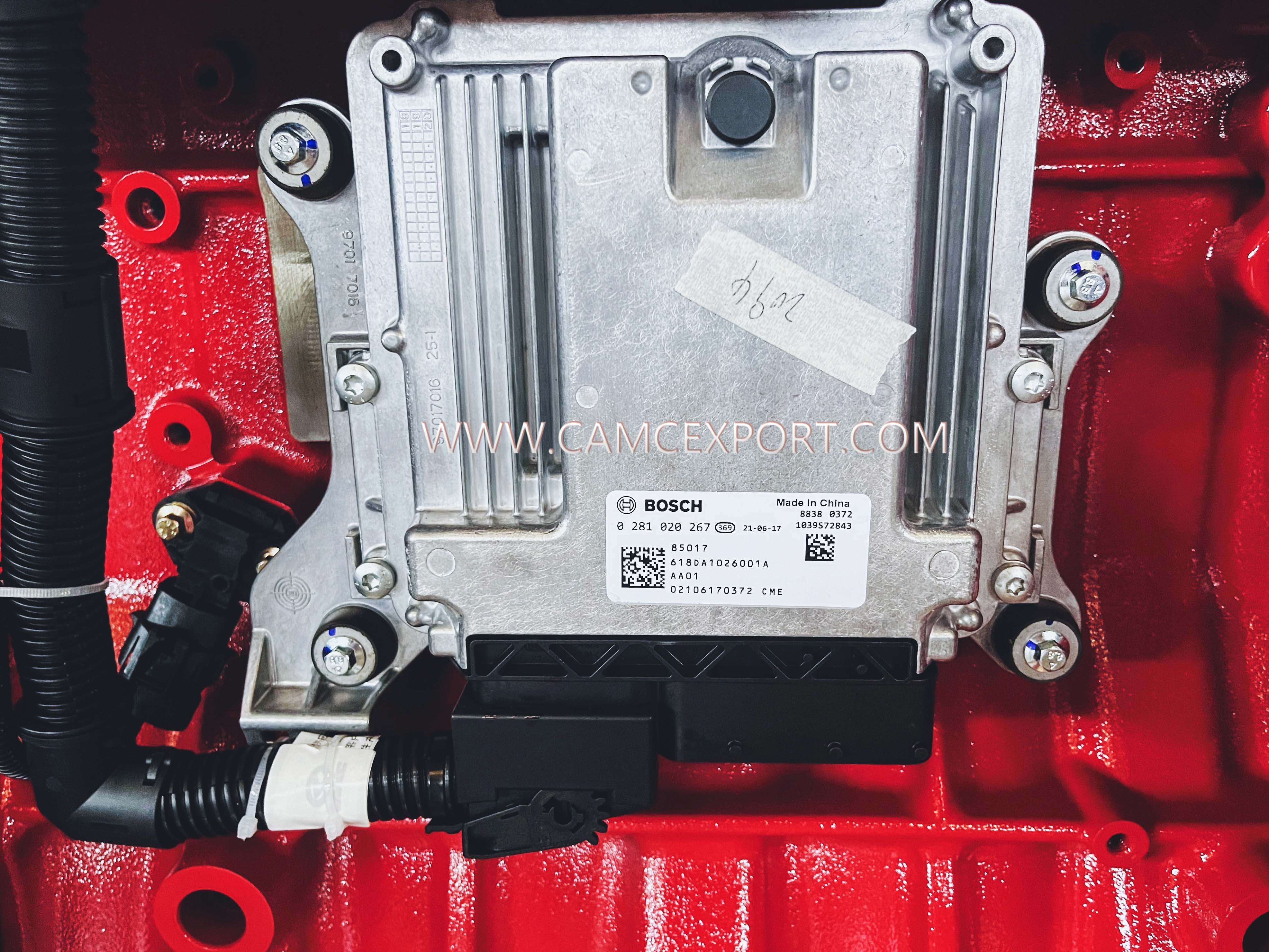 D&eacute;tails des moteurs diesel marins