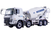 Camion de mélangeur en béton d'auto-installation industrielle