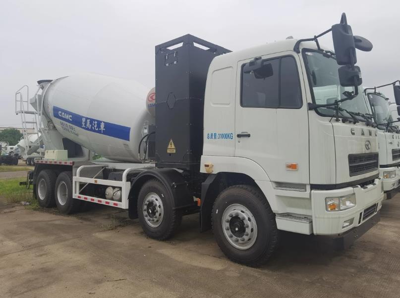 Camion lourd confortable