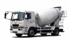 Camion malaxeur à béton industriel durable de 8 mètres cubes
