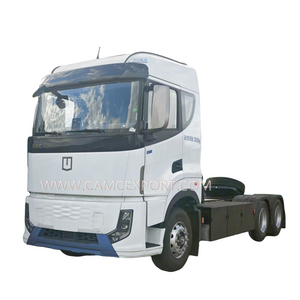 CAMC Strong Traction 6x4 Tractor Tamin avec toit élevé