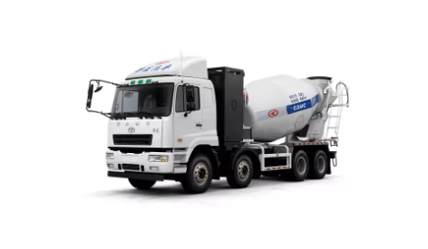 camion malaxeur à béton