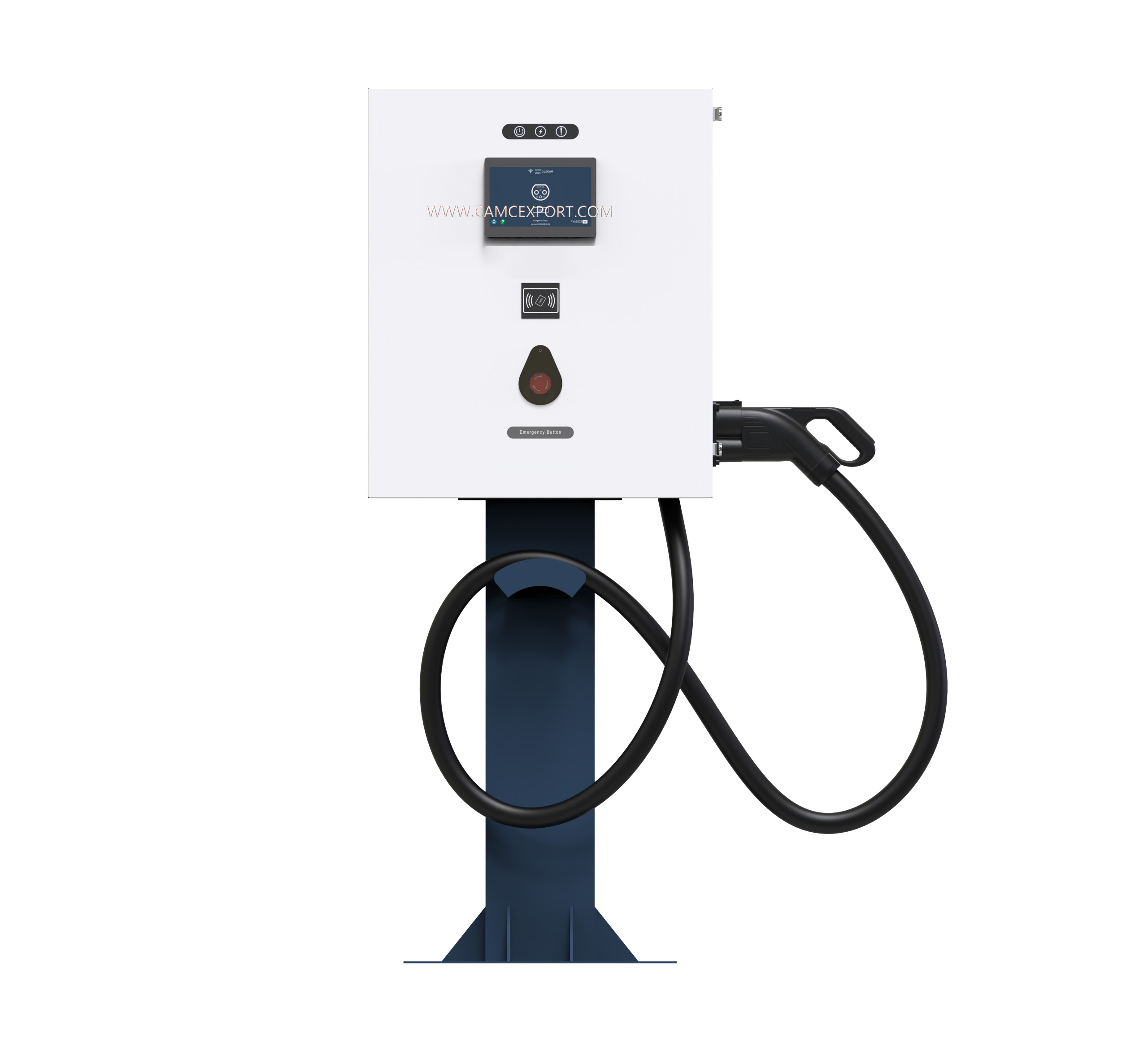 Chargeur de véhicule électrique à connecteur de charge unique DC 30kw