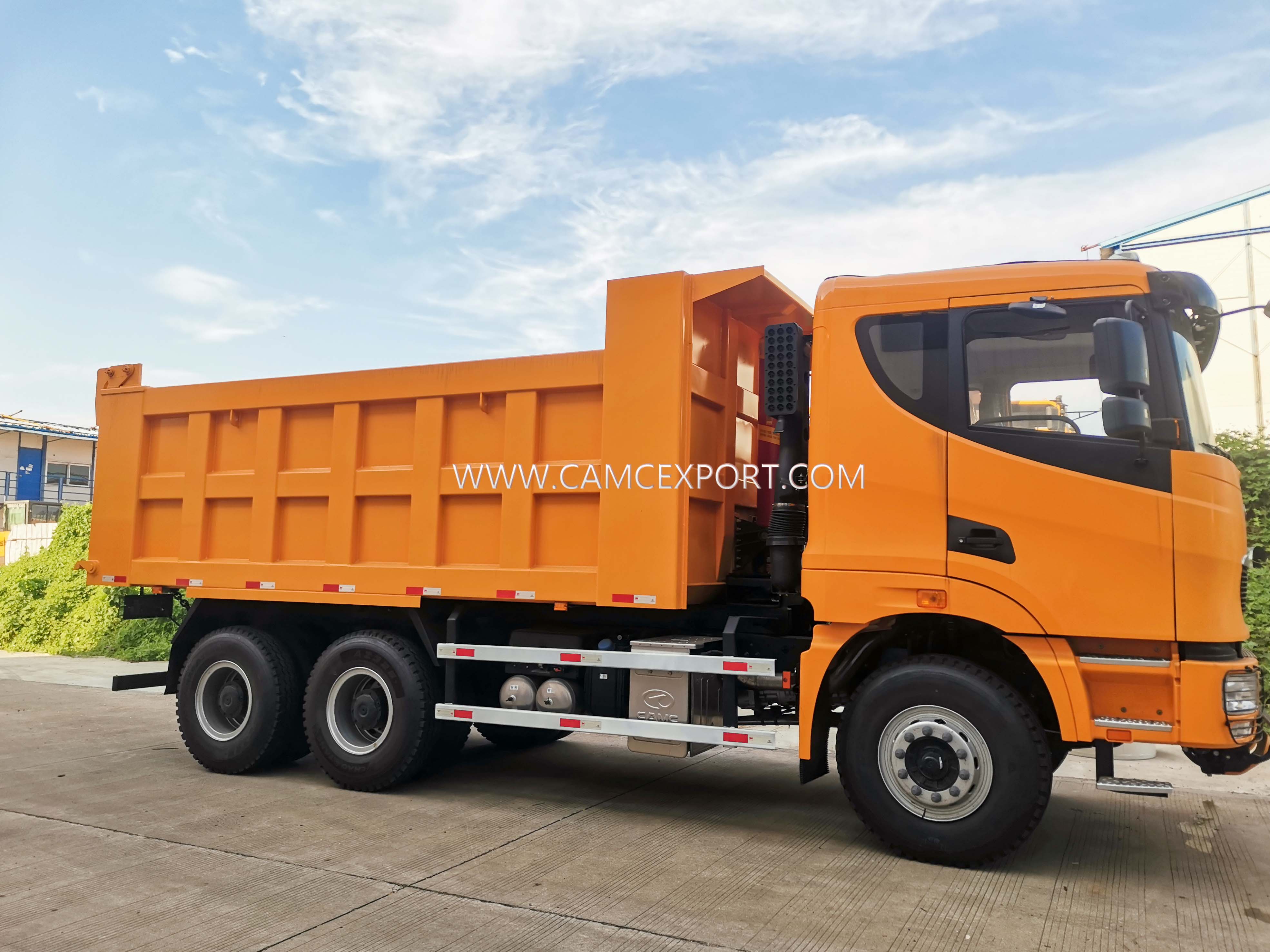 Camion benne CAMC H9 6&times;4