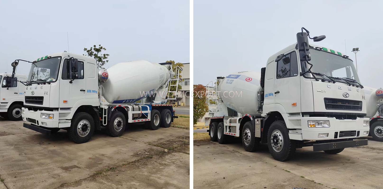 Tracteur &agrave; b&eacute;ton M5 8X4