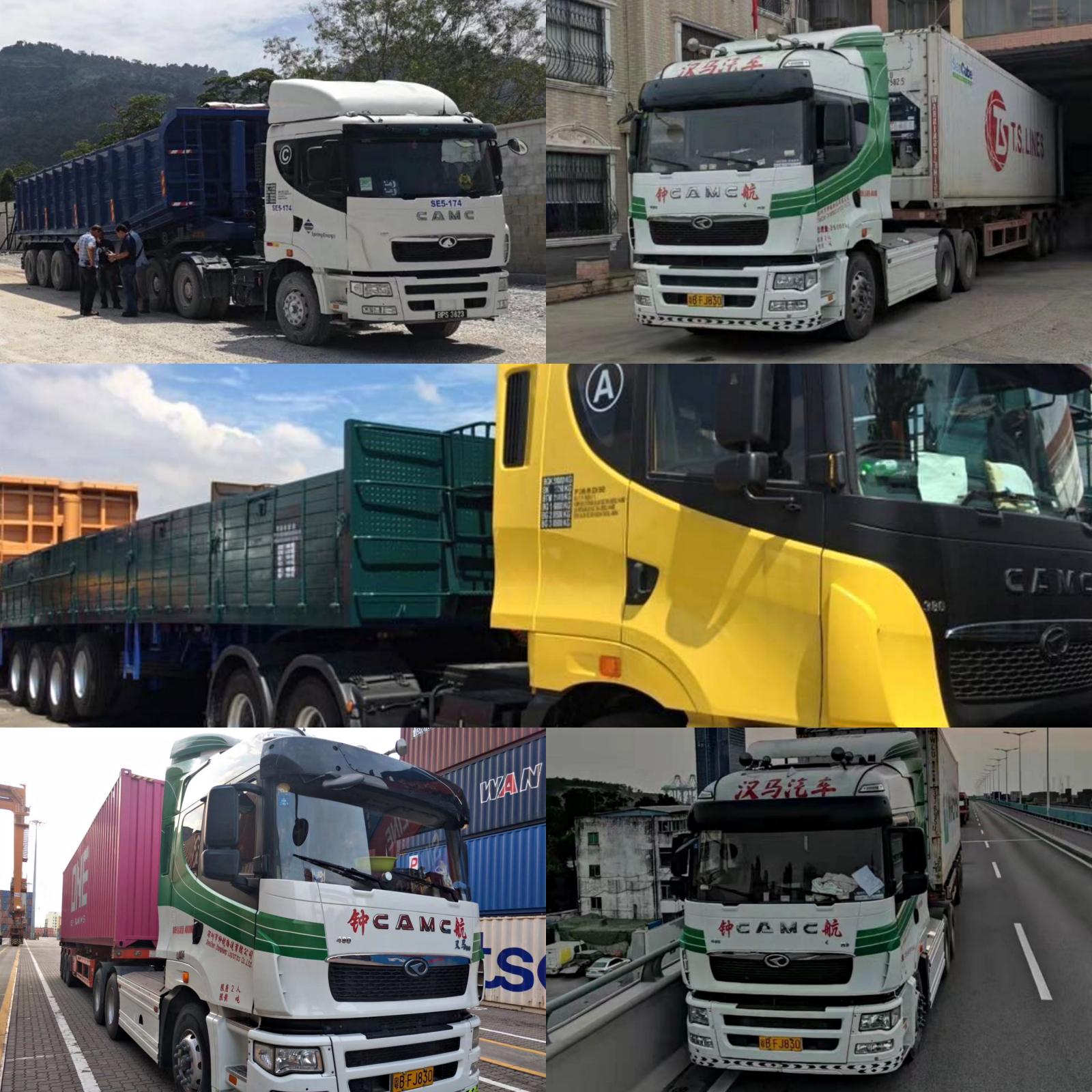 Camion lourd personnalisé
