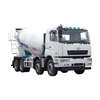 Camion portatif automatique de mélangeur concret pour les ponts ruraux